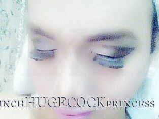 12inchHUGECOCKprincess
