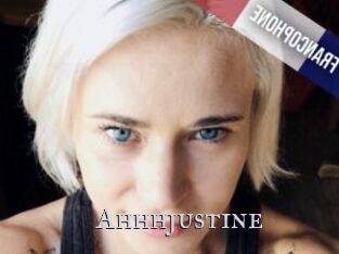 Ahhhjustine