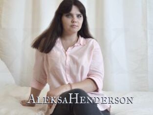 AleksaHenderson