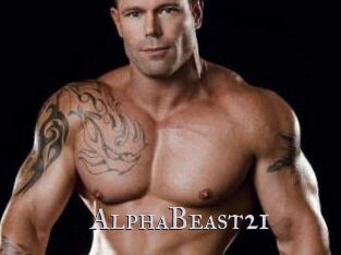 AlphaBeast21 Xxx Amateur