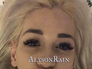 AlysonRain
