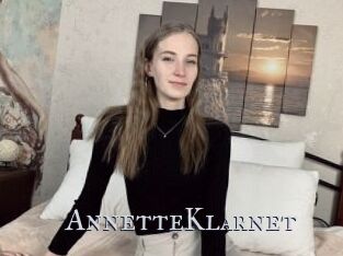 AnnetteKlarnet