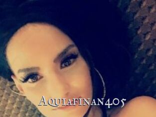 Aquiafinan405