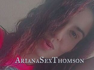 ArianaSexThomson