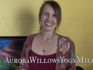 AuroraWillowsYogaMilf