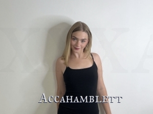 Accahamblett