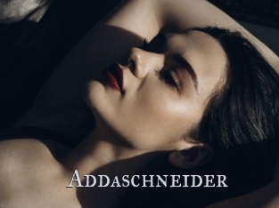 Addaschneider