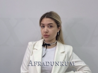 Afradunkum
