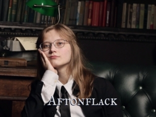Aftonflack