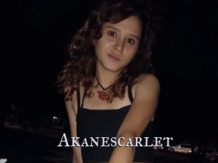 Akanescarlet