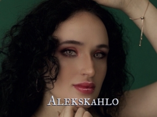 Alekskahlo