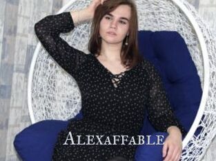 Alexaffable