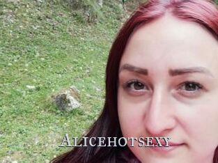 Alicehotsexy