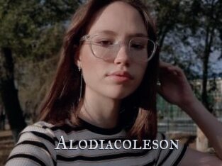 Alodiacoleson