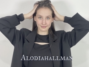 Alodiahallman