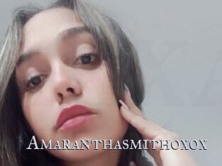 Amaranthasmithoxox