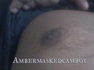 Ambermaskedcamboy
