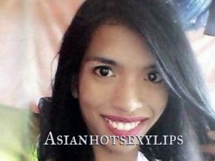 Asianhotsexylips