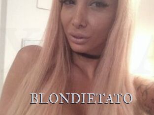 BLONDIETATO