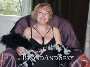 BlondAndSexy