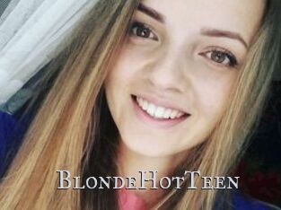 BlondeHotTeen