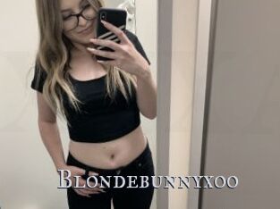 Blondebunnyxoo