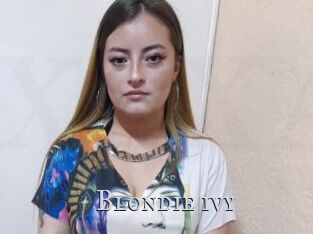 Blondie_ivy