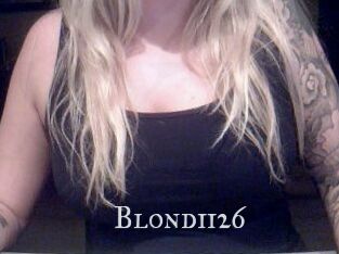Blondii26 Xxx Amateur