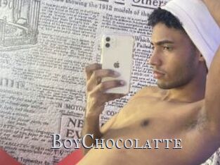 BoyChocolatte