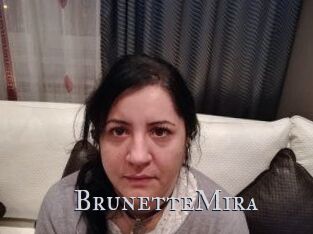 BrunetteMira