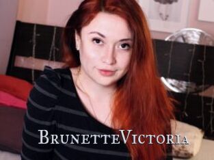 BrunetteVictoria