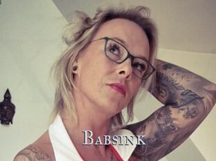 Babsink