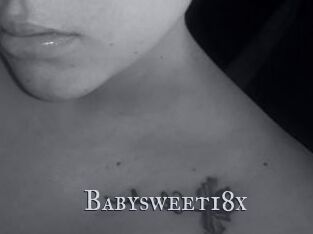Babysweet18x