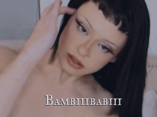 Bambiiibabiii
