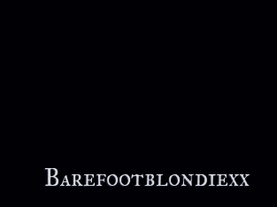 barefootblondiexx Xxx Amateur