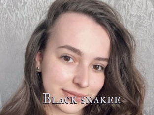 Black_snakee