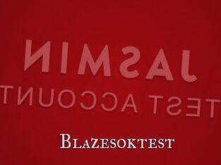Blazesoktest