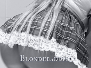Blondebaddie22