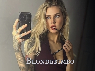 Blondebimbo