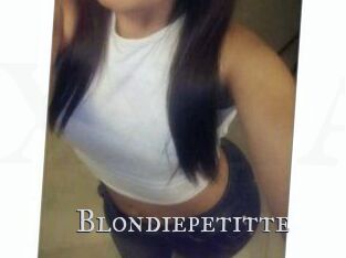 Blondiepetitte