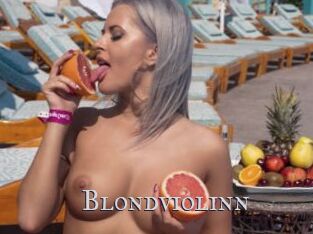 Blondviolinn