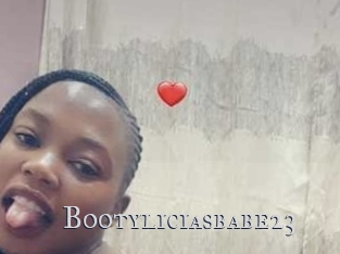 bootyliciasbabe23 Xxx Amateur