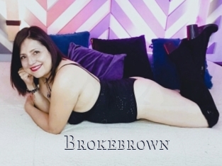 Brokebrown