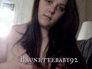 Brunettebaby92