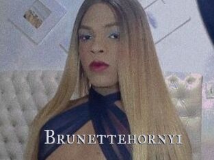 Brunettehorny1