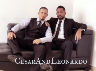 CesarAndLeonardo