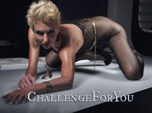 ChallengeForYou
