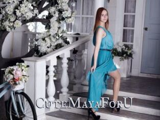 CuteMayaForU