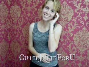 CutieJulieForU