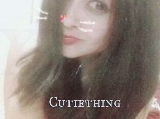 Cutiething